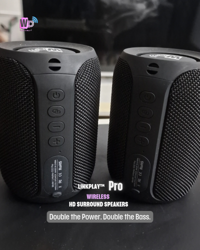 Linkplay® PRO - Pair of Speakers
