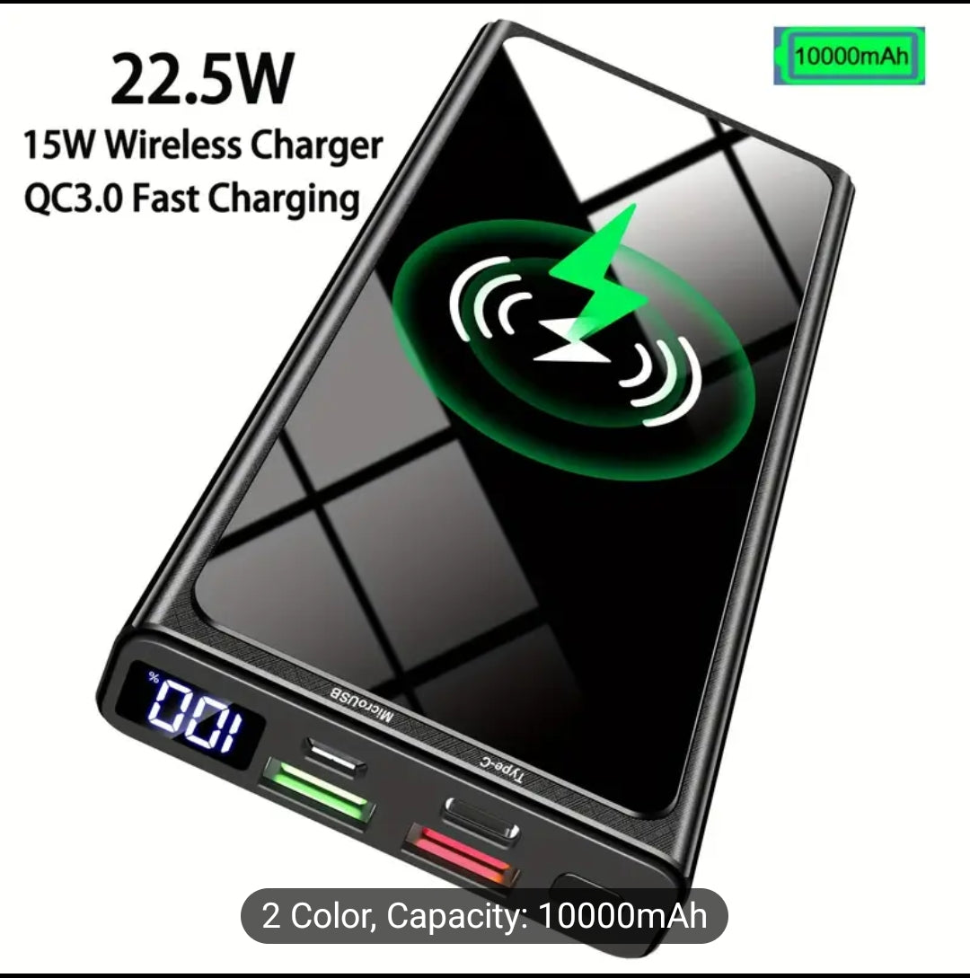Wireless charger Powerbank