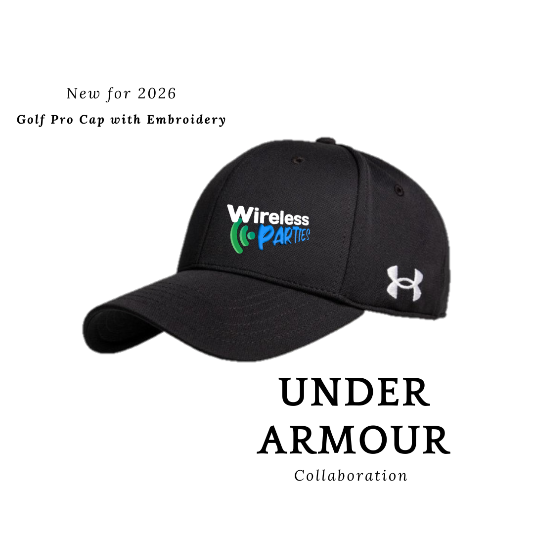 🧢 Wireless Parties Connect™ Golf Pro Cap