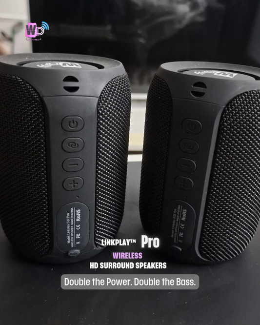 🔊 LinkPlay™ Pro – Wireless Parties Connect Edition - Pre Order