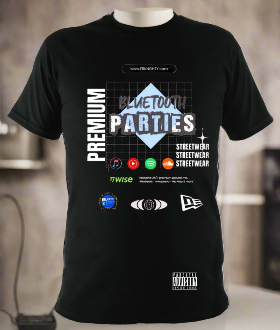 PREMIUM PARTIES T SHIRT