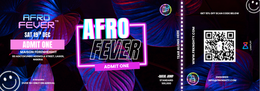 AFROFEVER™ — Standard Entry + (Q-JUMP)