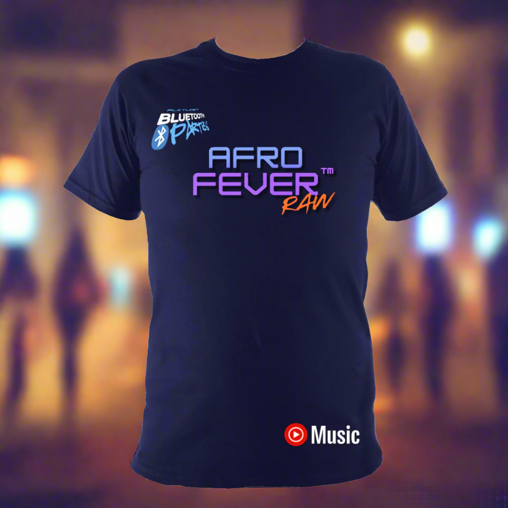 AFROFEVER™ Digital Print T Shirt