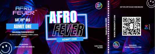 AFROFEVER™ — EARLY BIRD STANDARD