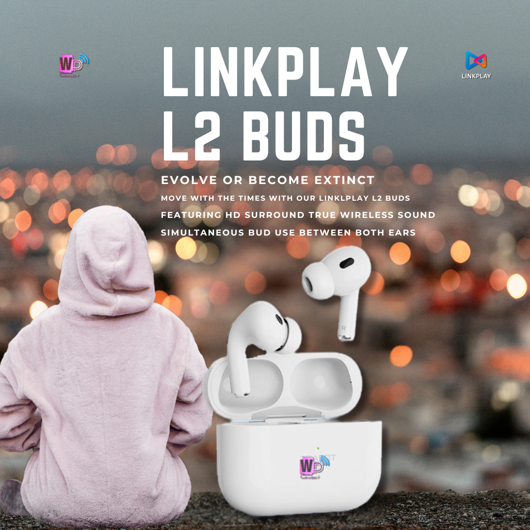 🔊 LinkPlay™ L2 Pro Wireless Eurbuds. Pre-Order
