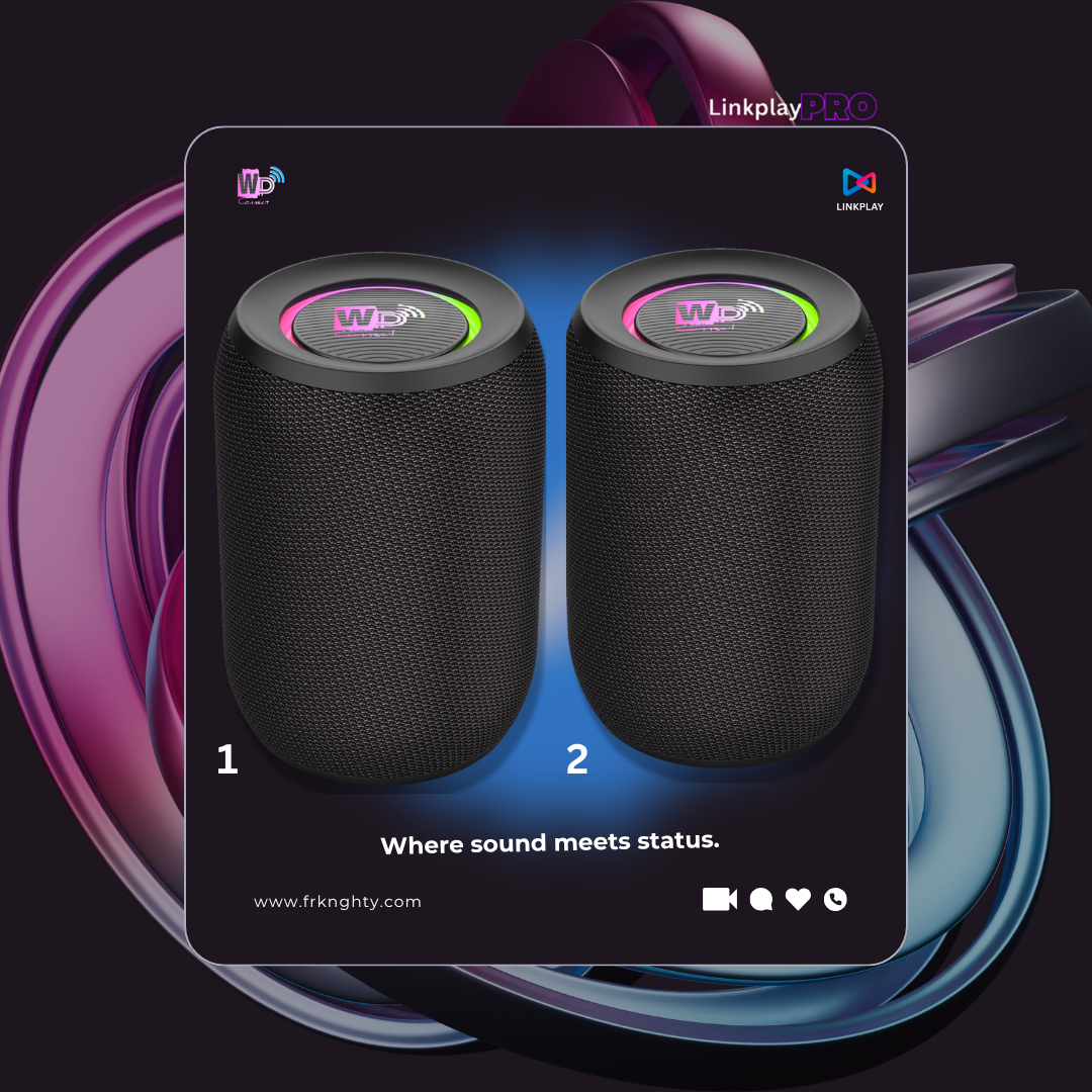 LinkPlay™ Pro — Wireless Parties Connect Edition