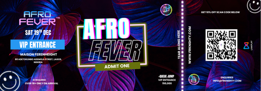 AFROFEVER™ — VIP EXPERIENCE