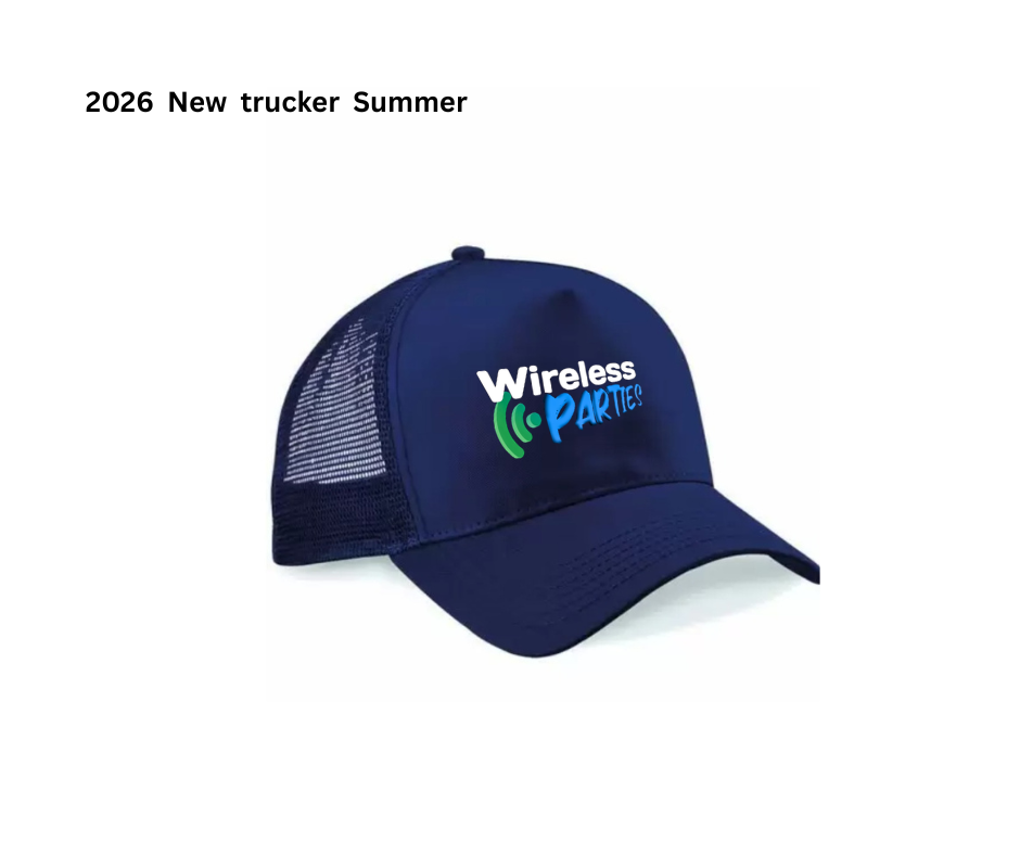 🧢 Wireless Parties Connect™ 2026 Edition Trucker Hat