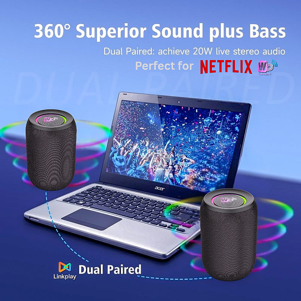 🔊 LinkPlay™ S32 Pro – Wireless Parties Connect Edition - Pre Order