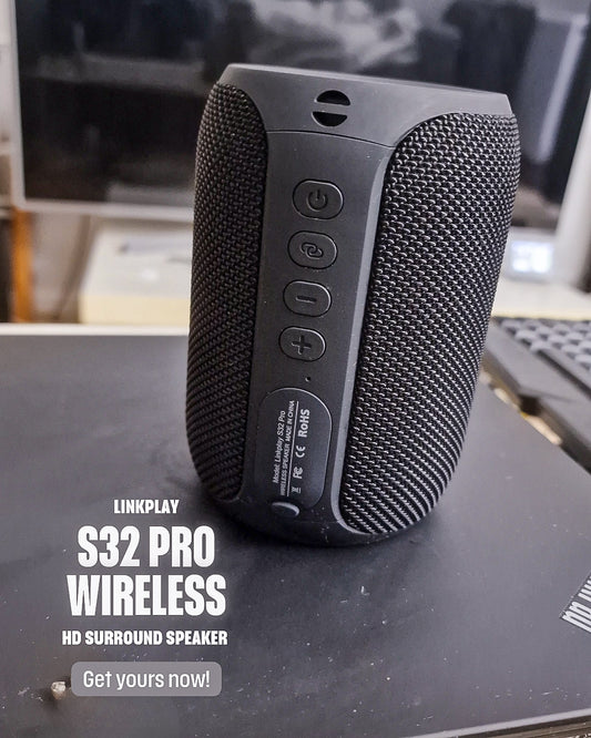 🔊 LinkPlay™ S32 Pro – Wireless Parties Connect Edition - Pre Order