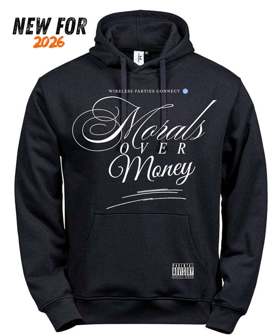 Morals Over Money – Limited Edition Hoodie
