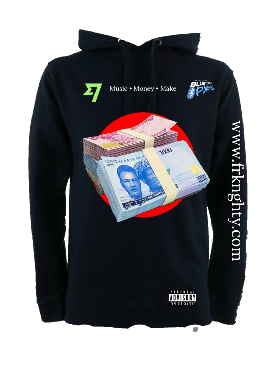 100k Limited Edition Hoodie