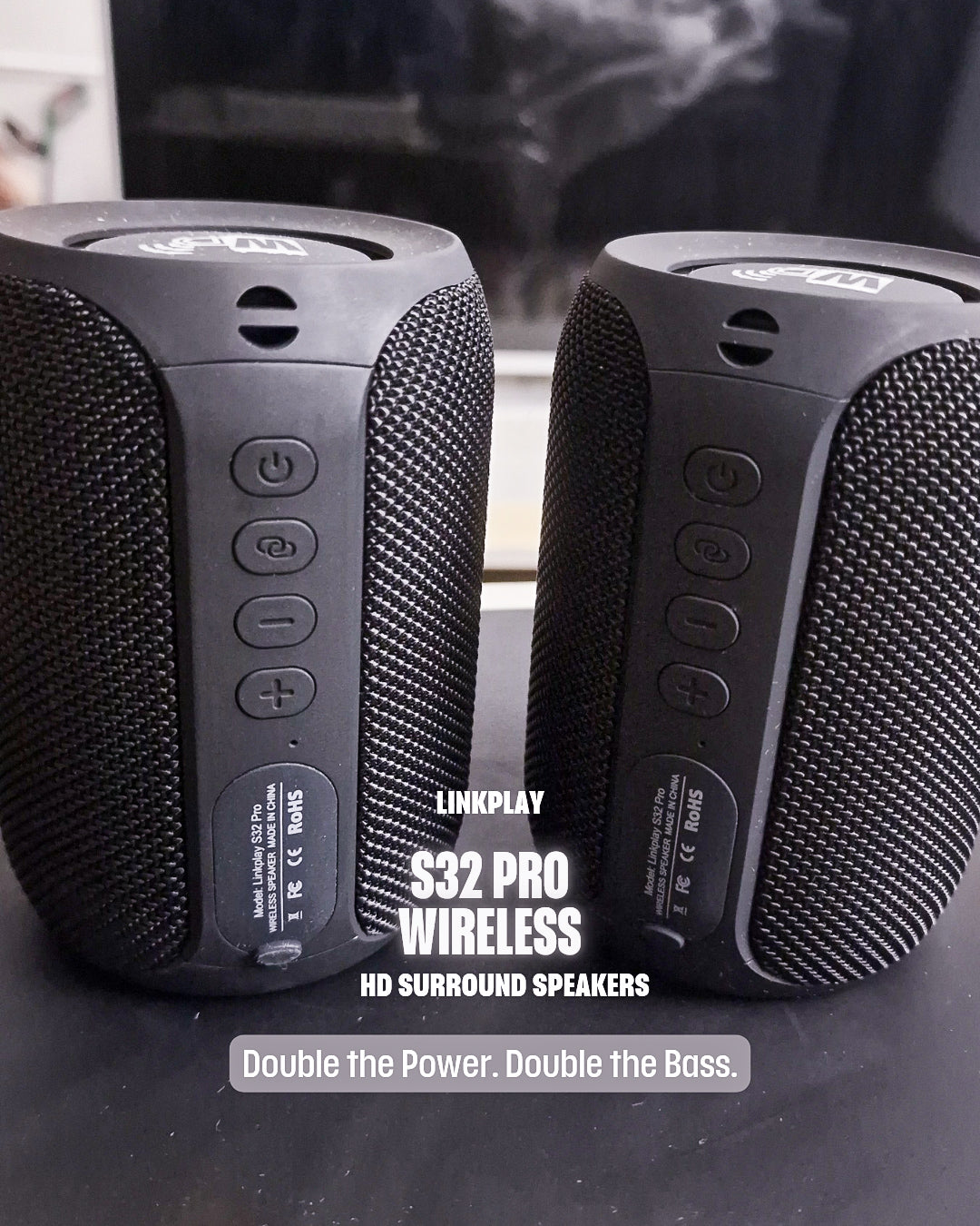 🔊 LinkPlay™ S32 Pro – Wireless Parties Connect Edition - Pre Order